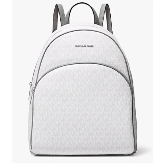 Michael Kors tech friendly backpack purse MICHAEL KORS Black Pebbled Leather Tech-Friendly Backpack  main image 4